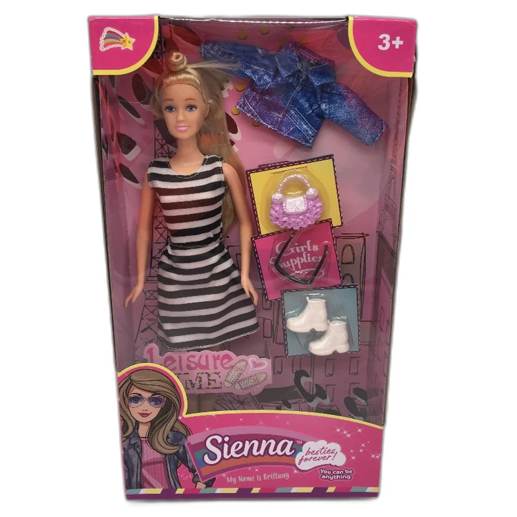 Sienna 2 pack Kitchen Isla & Designer Brittany Dress-Up Dolls w/ Accessories NEW - Image 6
