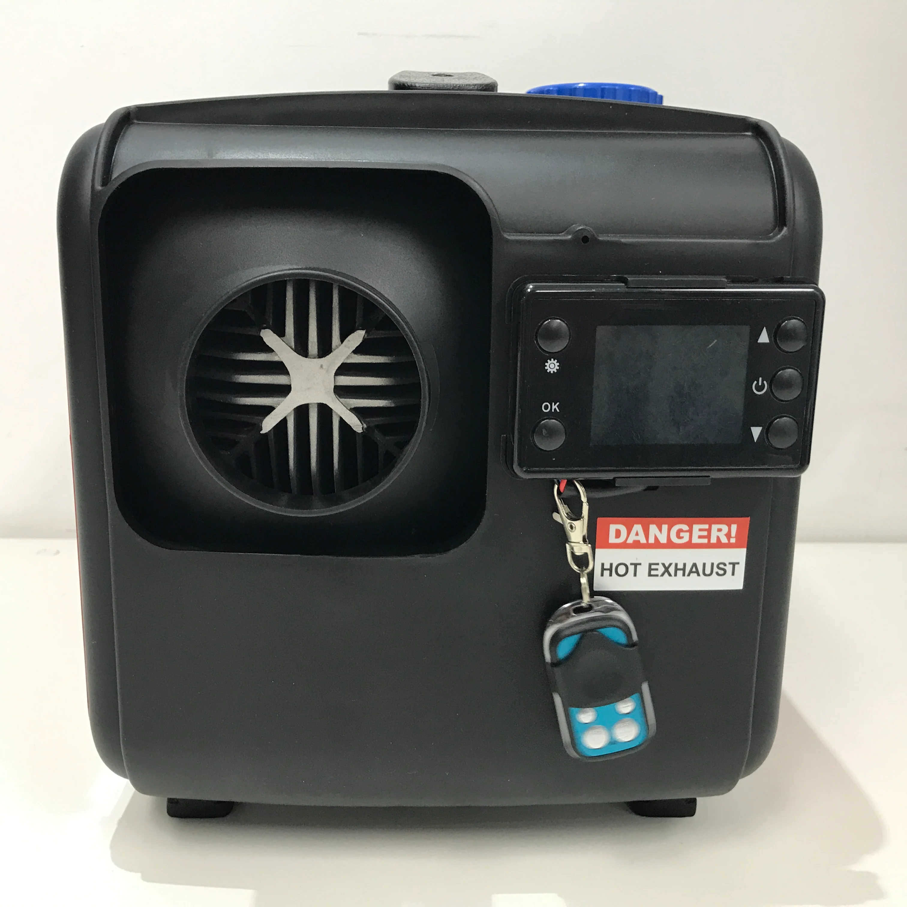 Silvel 5Kw All In One Portable 12V Diesel Air Heater Lcd Display & Remote NEW - Image 6
