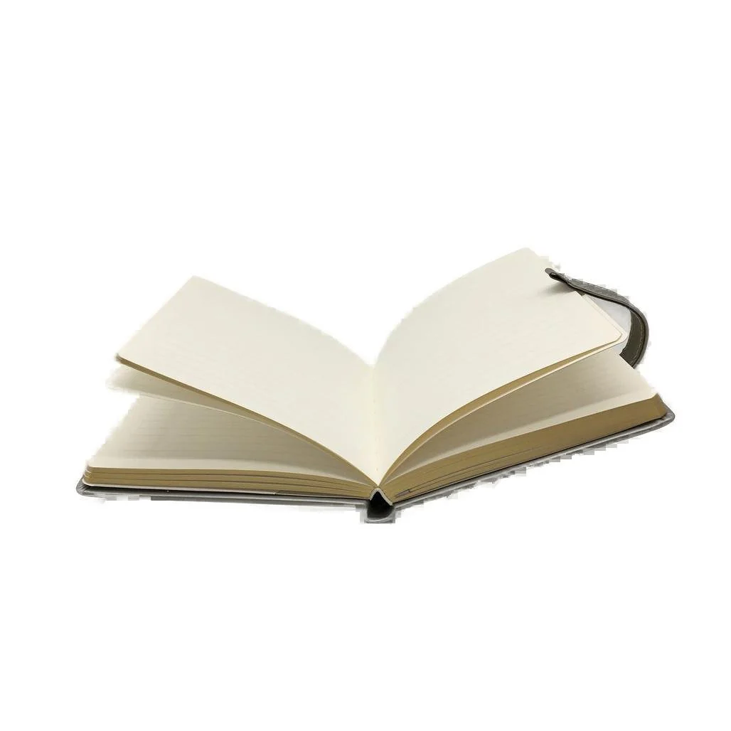 Silver Floral PU Leather Journal Undated Diary with Heart Lock & Key NEW - Image 4