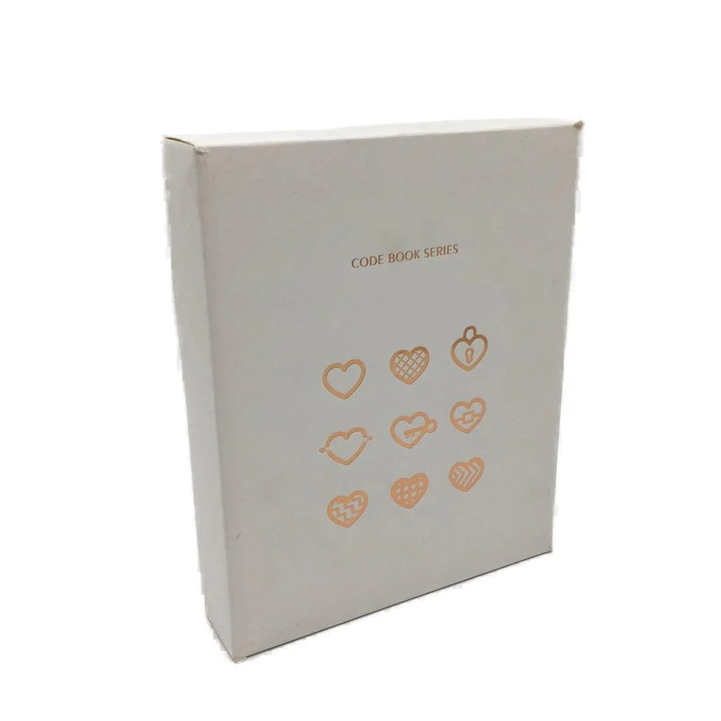 Silver Floral PU Leather Journal Undated Diary with Heart Lock & Key NEW - Image 7