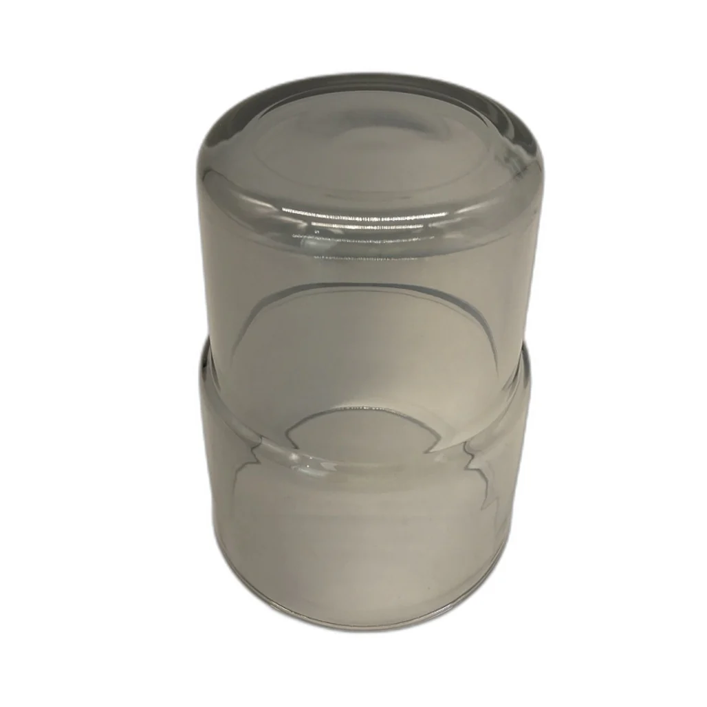 Simple Travel Glass Reusable Coffee Mug/Bottle Smoke Grey NEW - Image 4