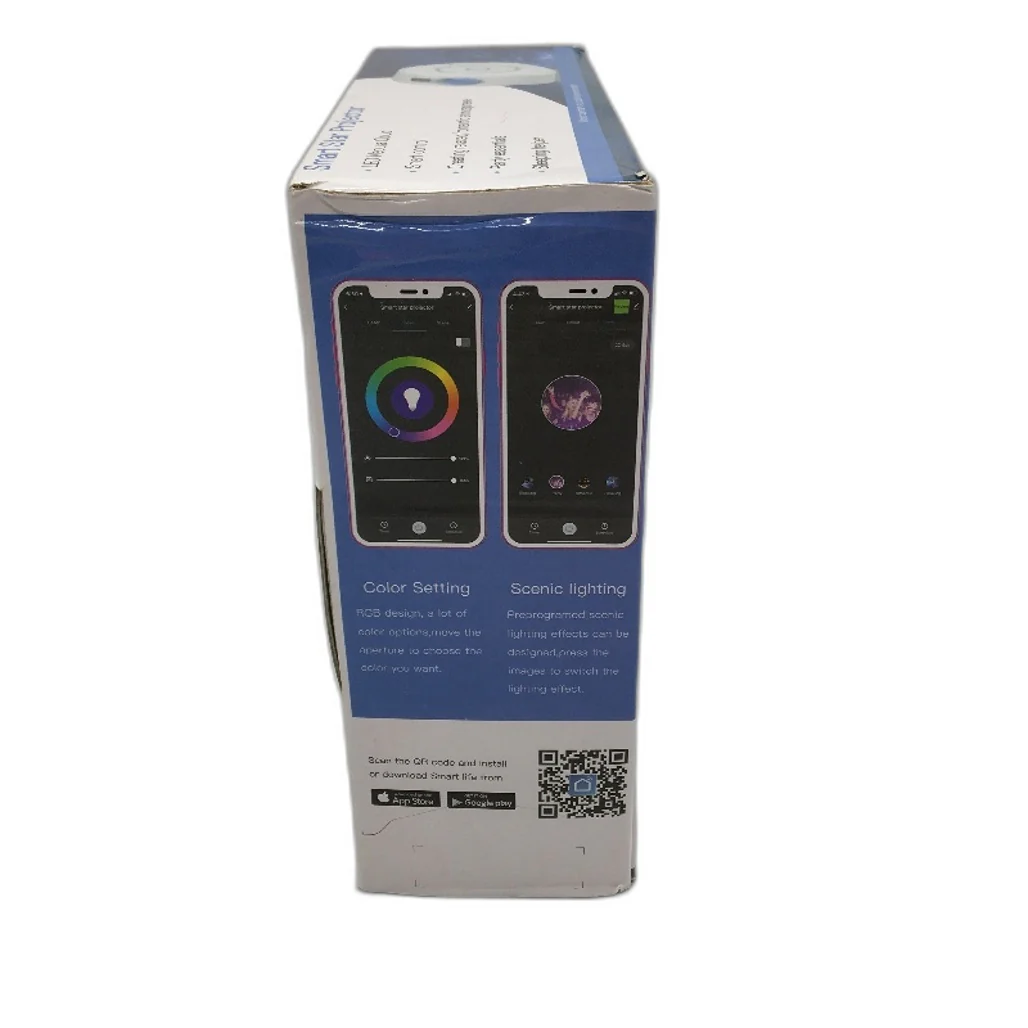 Smart Home Galaxy Star Projector Amazon Alexa & Google Home Compatible DEMO - Image 8