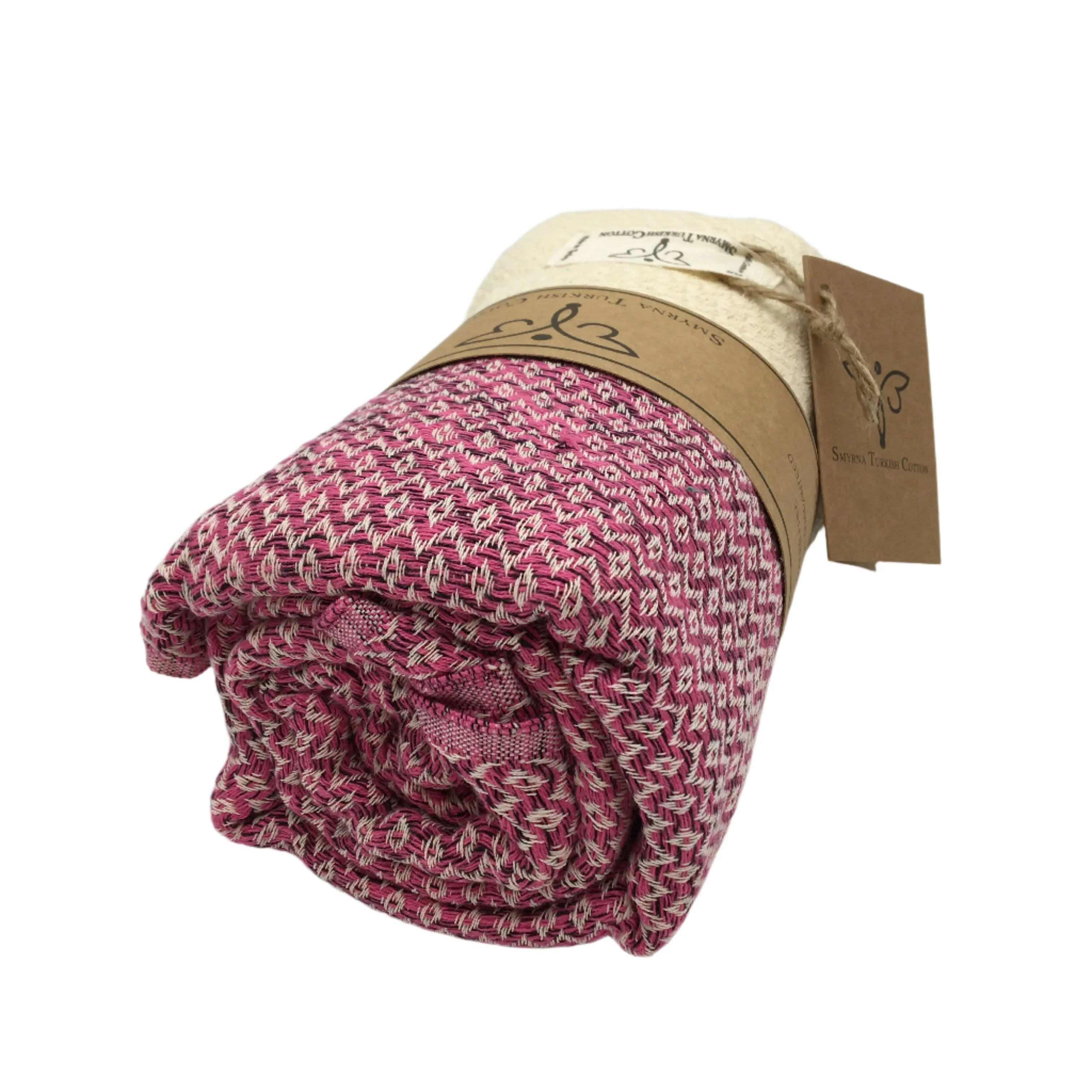 Smyrna Vintage Series Turkish Cotton Super Soft Outdoor Throw NEW - Image 3