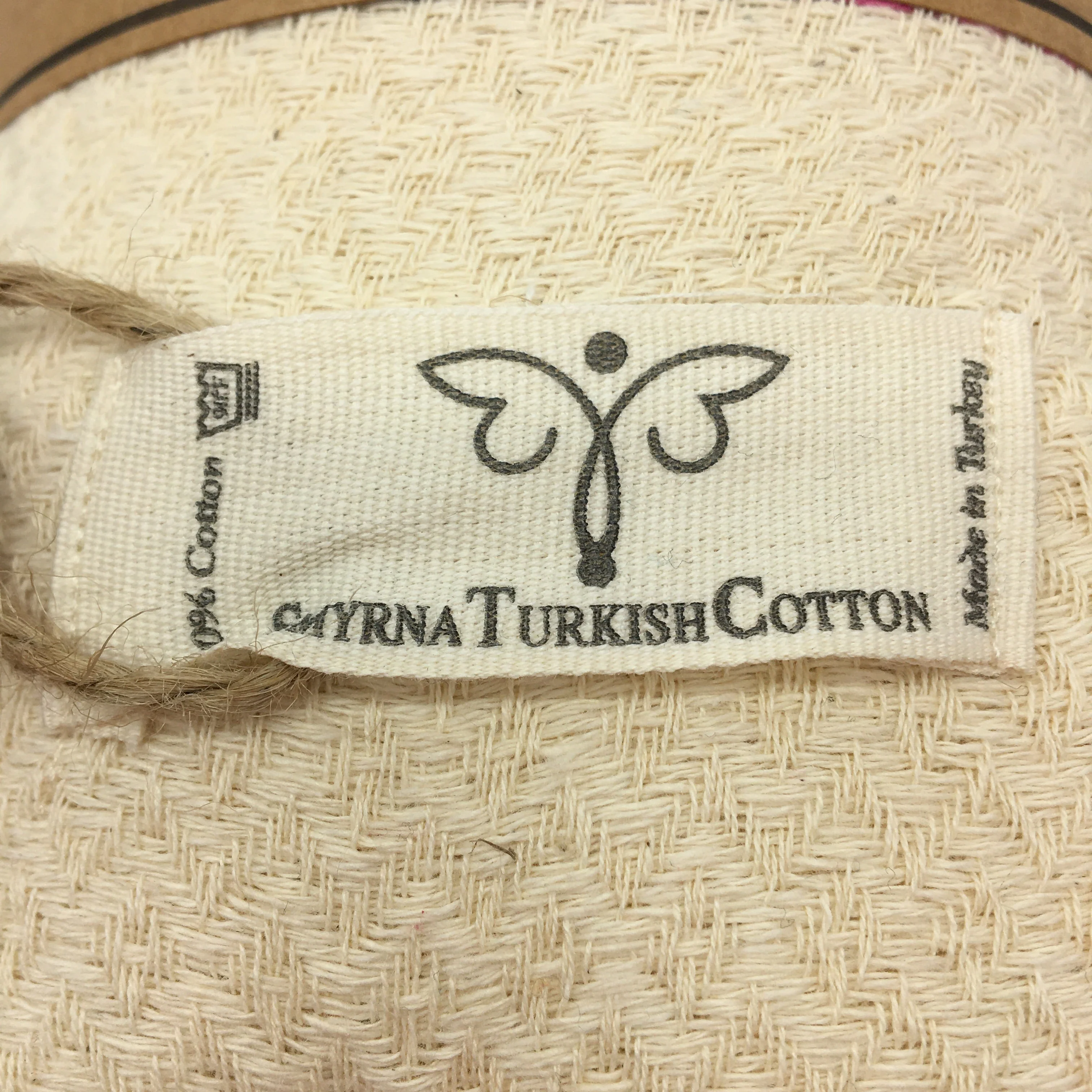 Smyrna Vintage Series Turkish Cotton Super Soft Outdoor Throw NEW - Image 4