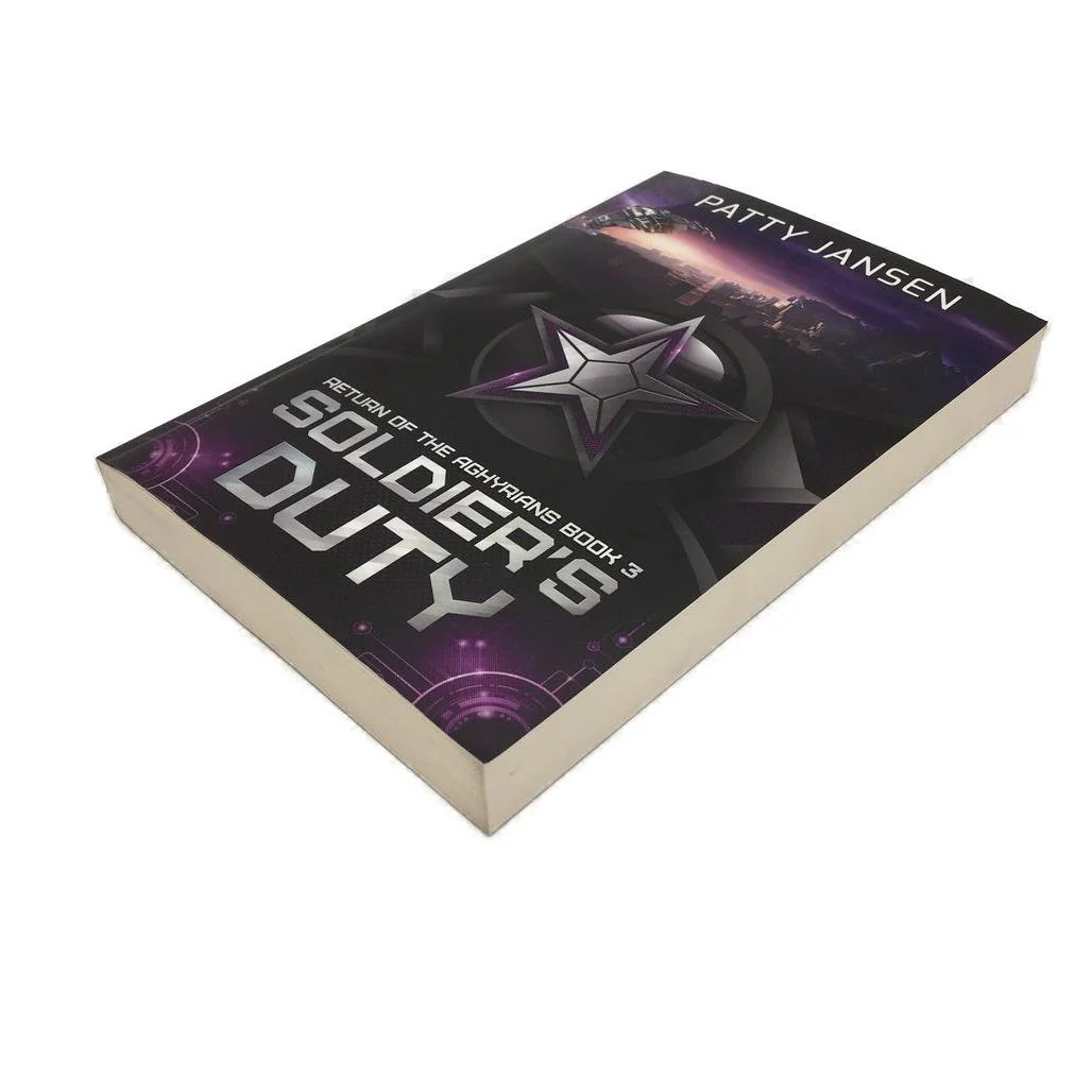 Soldiers Duty -Return Aghyrians Bk.3 By Patty Jansen Paperback Novel NEW - Image 3