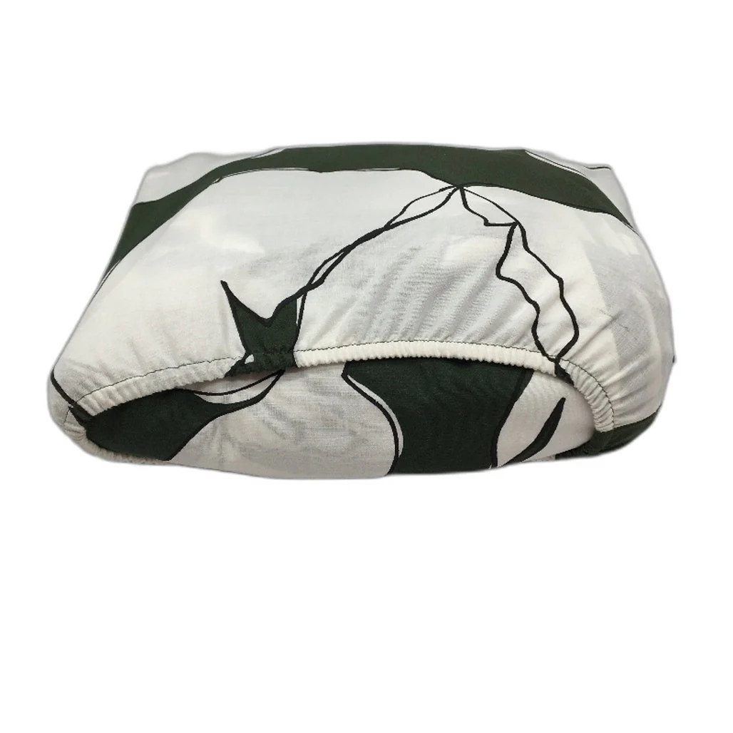Solic Abstract Leaf Donna Cover Set Incl. 1 Pillow Case Queen Sample NEW - Image 3