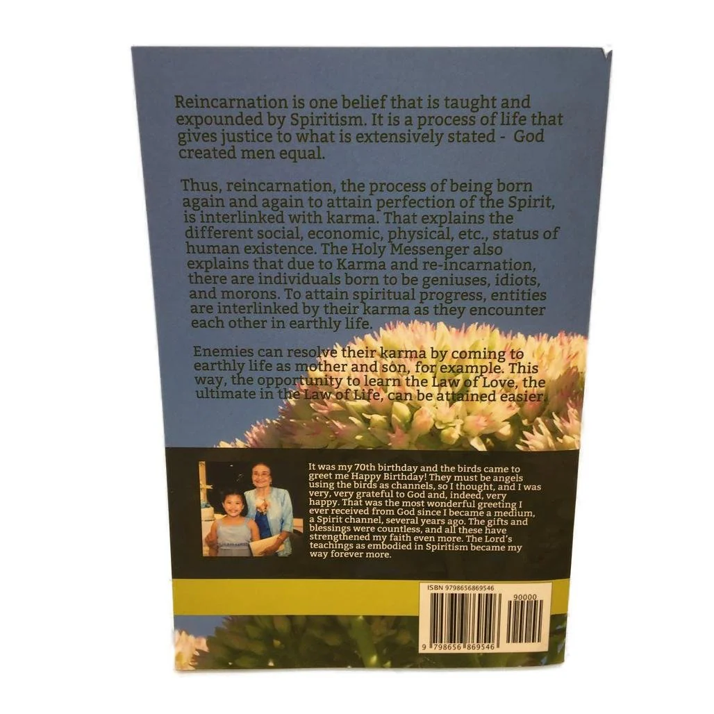 Spiritism And Me By Leonora Pangan Paperback Book NEW - Image 4