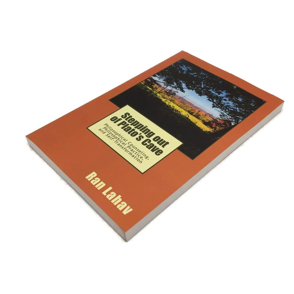 Stepping Out Of Plato's Cave -Philosophical Counselling by Ran Lahav Paperback NEW - Image 4