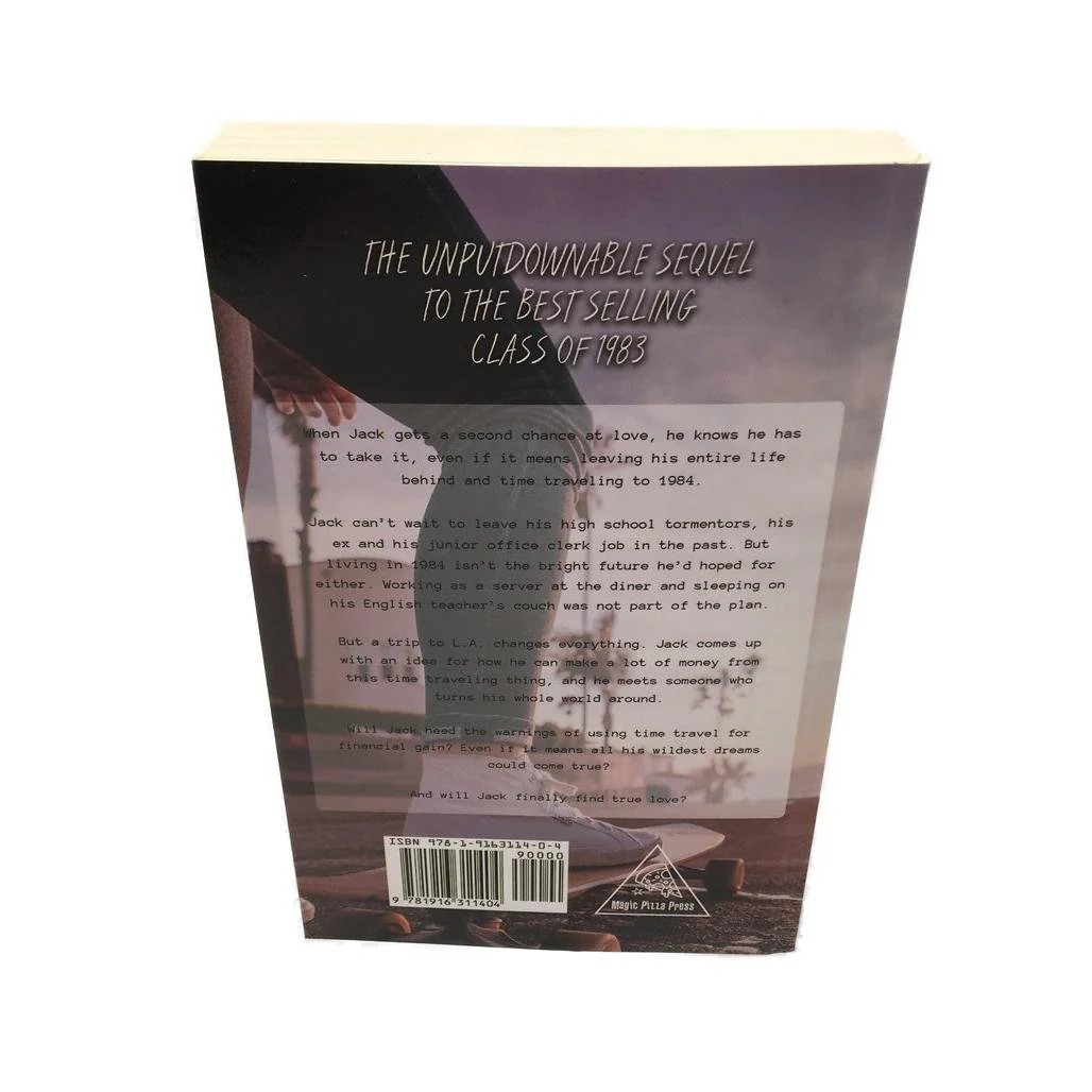 Summer Of 1984 By Victoria Maxwell Paperback Novel NEW - Image 2