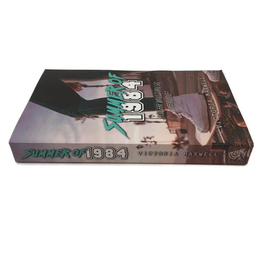 Summer Of 1984 By Victoria Maxwell Paperback Novel NEW - Image 3