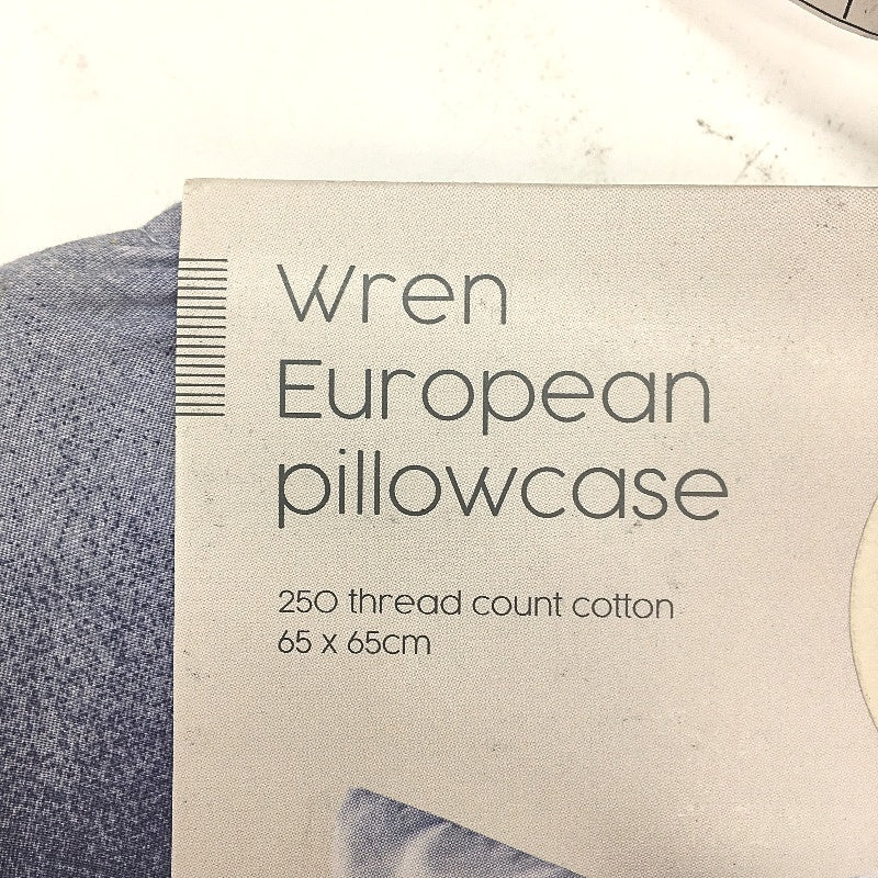 Target 4 Mixed Blue Tones Textures/Colours Europoean Pillow Cases NEW - Image 10