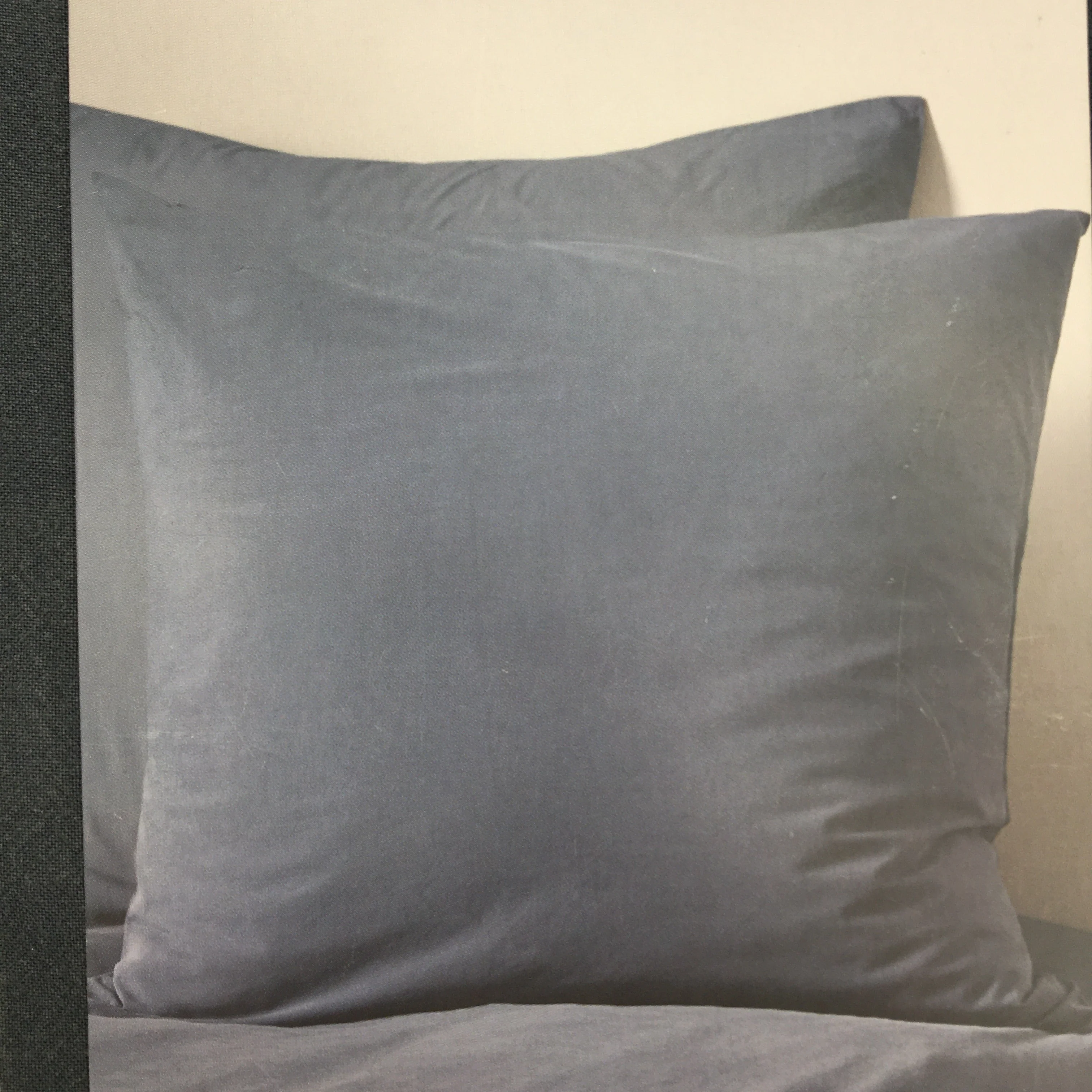 Target 4 Mixed Blue Tones Textures/Colours Europoean Pillow Cases NEW - Image 3