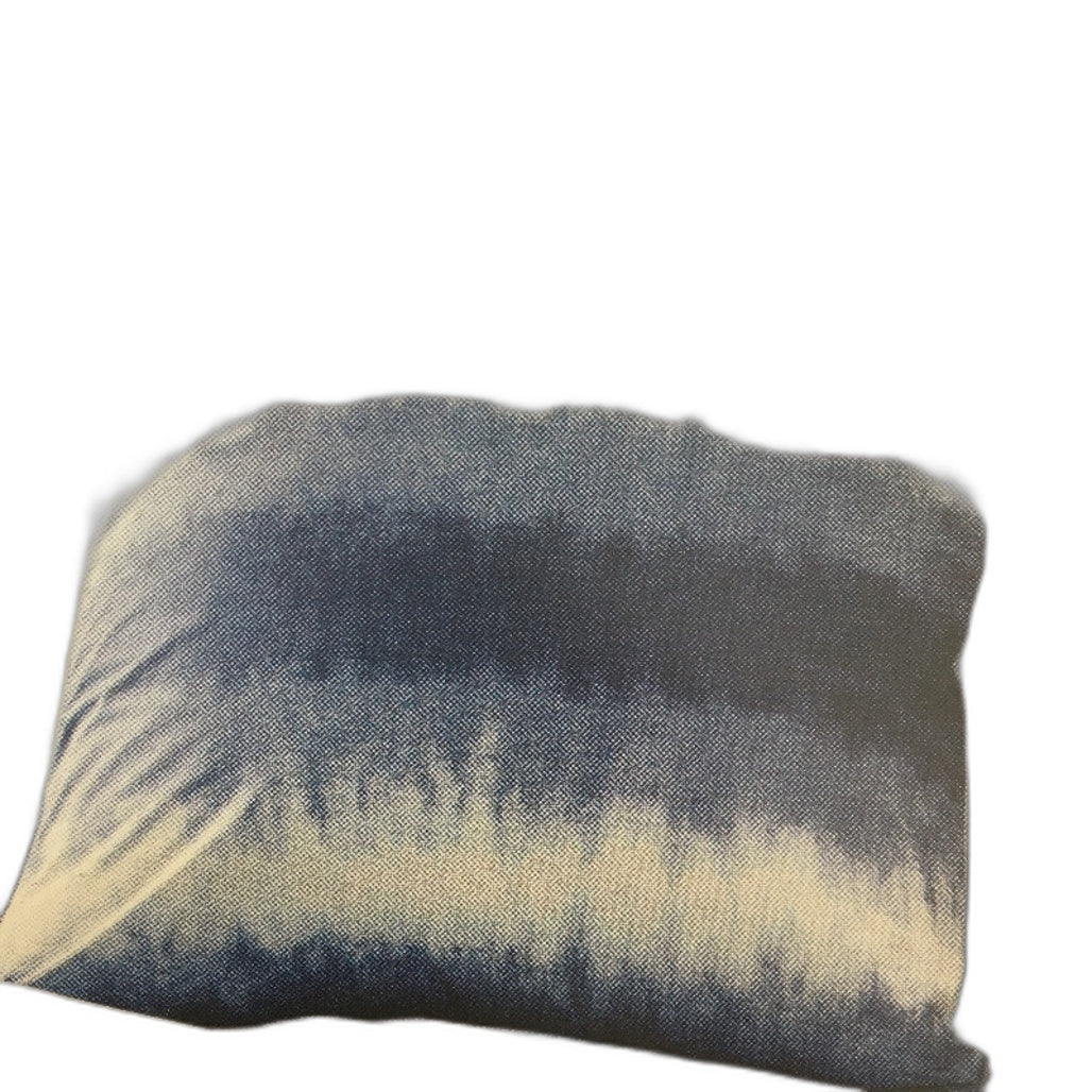 Target 4 Mixed Blue Tones Textures/Colours Europoean Pillow Cases NEW - Image 9