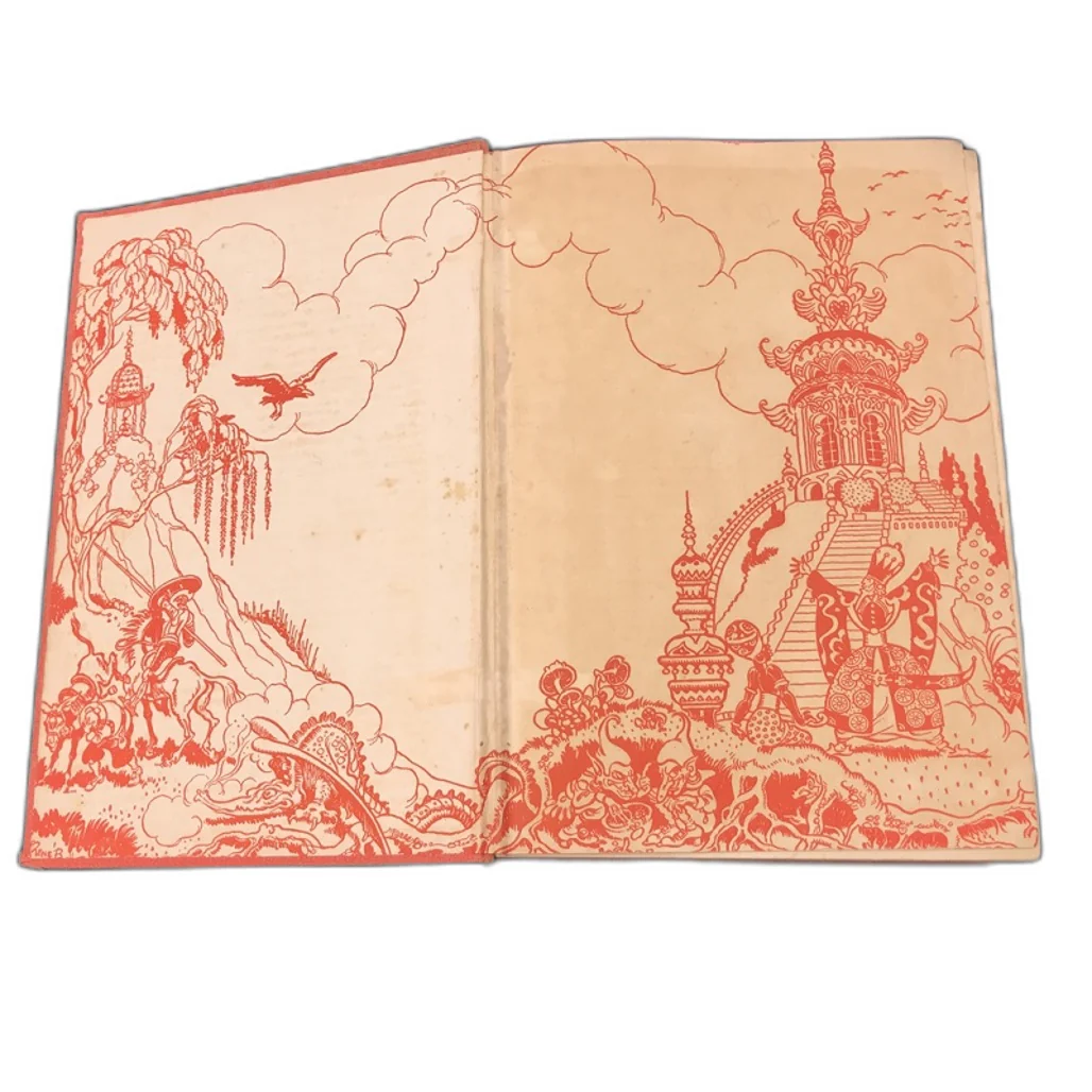 The Children Treasure House Hardcover Book Vintage - Image 6