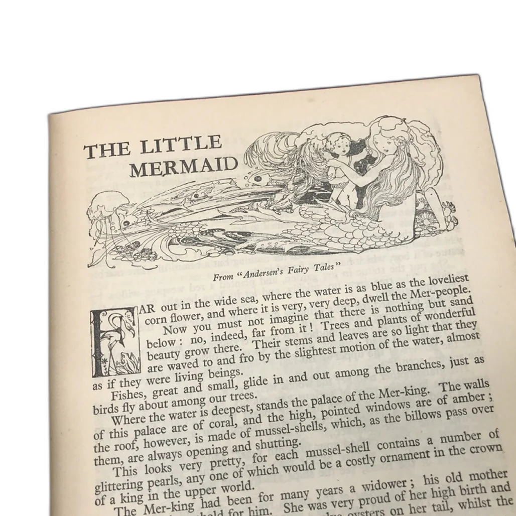 The Children Treasure House Hardcover Book Vintage - Image 8