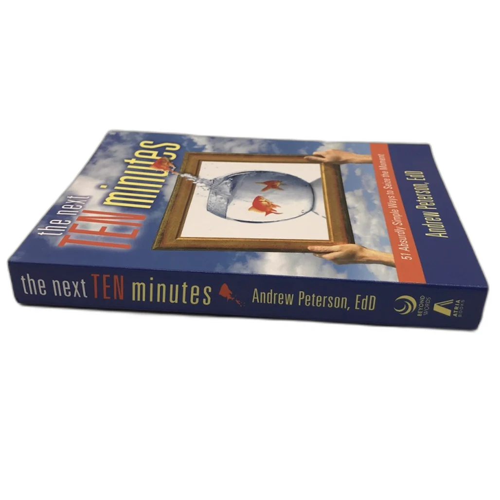 The Next 10 Minutes by Andrew Peterson Book Paperback NEW - Image 3