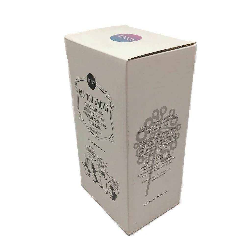 Thily 1180ml Stainless Steel Green Plants Handle/Straw Travel Mug NEW - Image 7