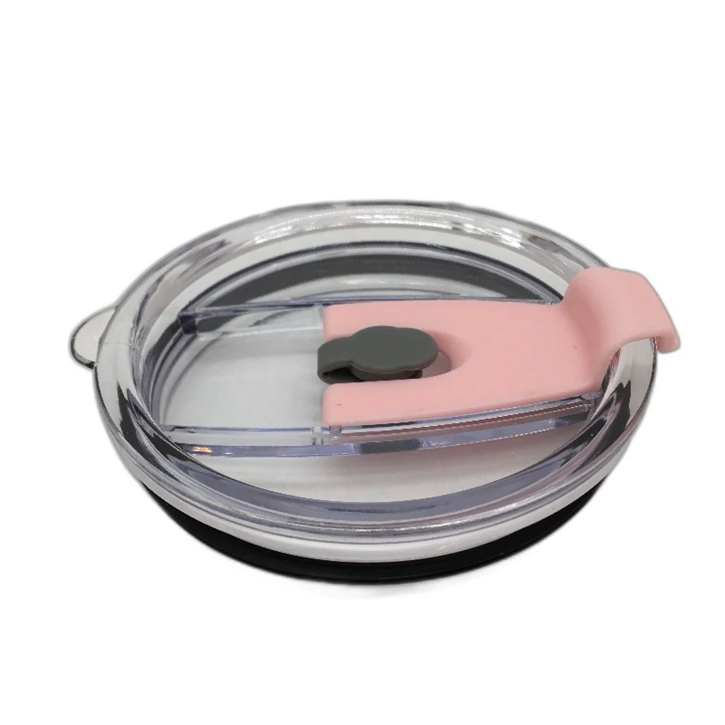 Thily 1180ml Stainless Steel Pink Lillies Handle/Straw Travel Mug NEW - Image 5