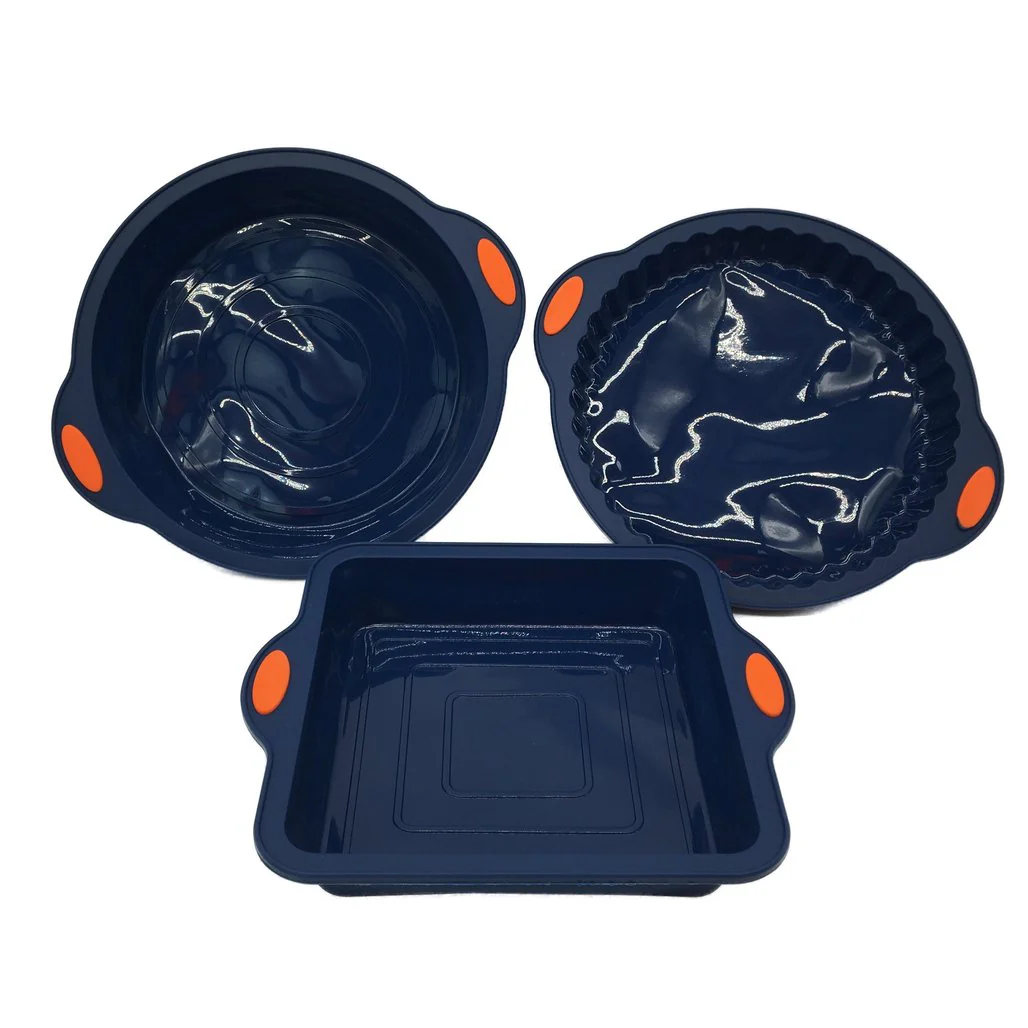 To Encounter 31Pce Silicone Non-Stick Baking Set -Navy Blue NEW - Image 4