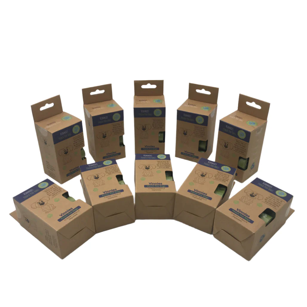 Vinnies 15 Bags x 8 Rolls Degradable Pooch Poo Bags NEW - Image 6
