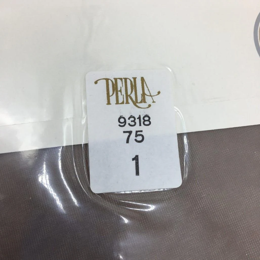 Vintage 4 Piece La Perla Italy Grey Tights NEW In Packaging Size I1 / Small - Image 4