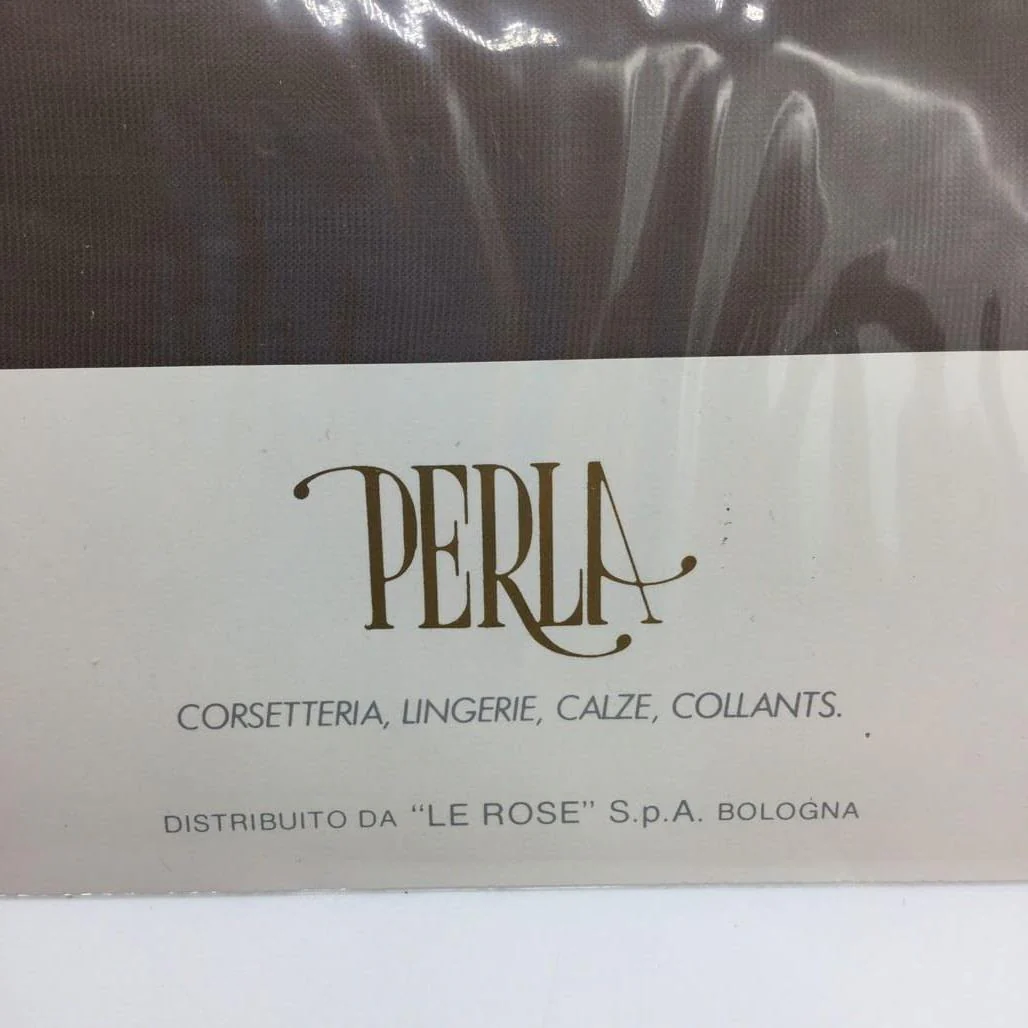 Vintage 4 Piece La Perla Italy Grey Tights NEW In Packaging Size I1 / Small - Image 5