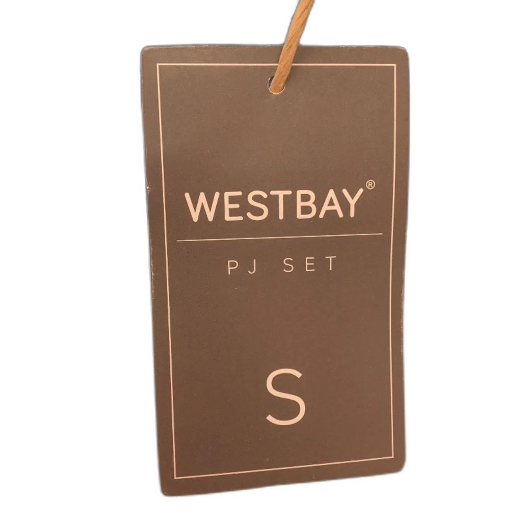 Westbay Mens Summer Short PJ Set 'Best Dad Ever' Size S NEW - Image 4