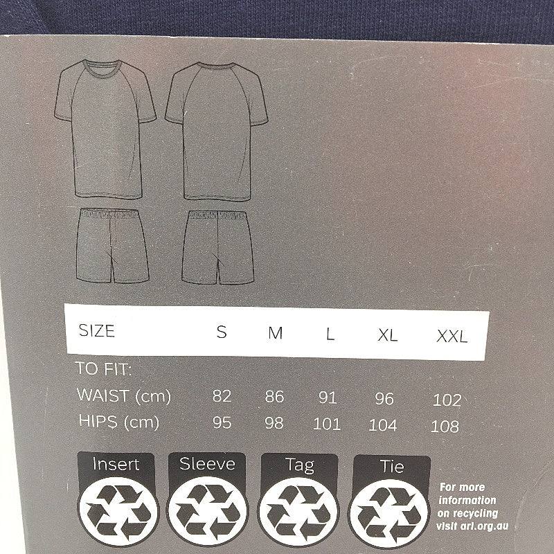 Westbay Mens Summer Short PJ Set 'Best Dad Ever' Size S NEW - Image 5