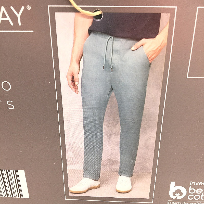 Westbay Turquoise Green Chino Drawstring Pants Mens Size Large NEW - Image 3