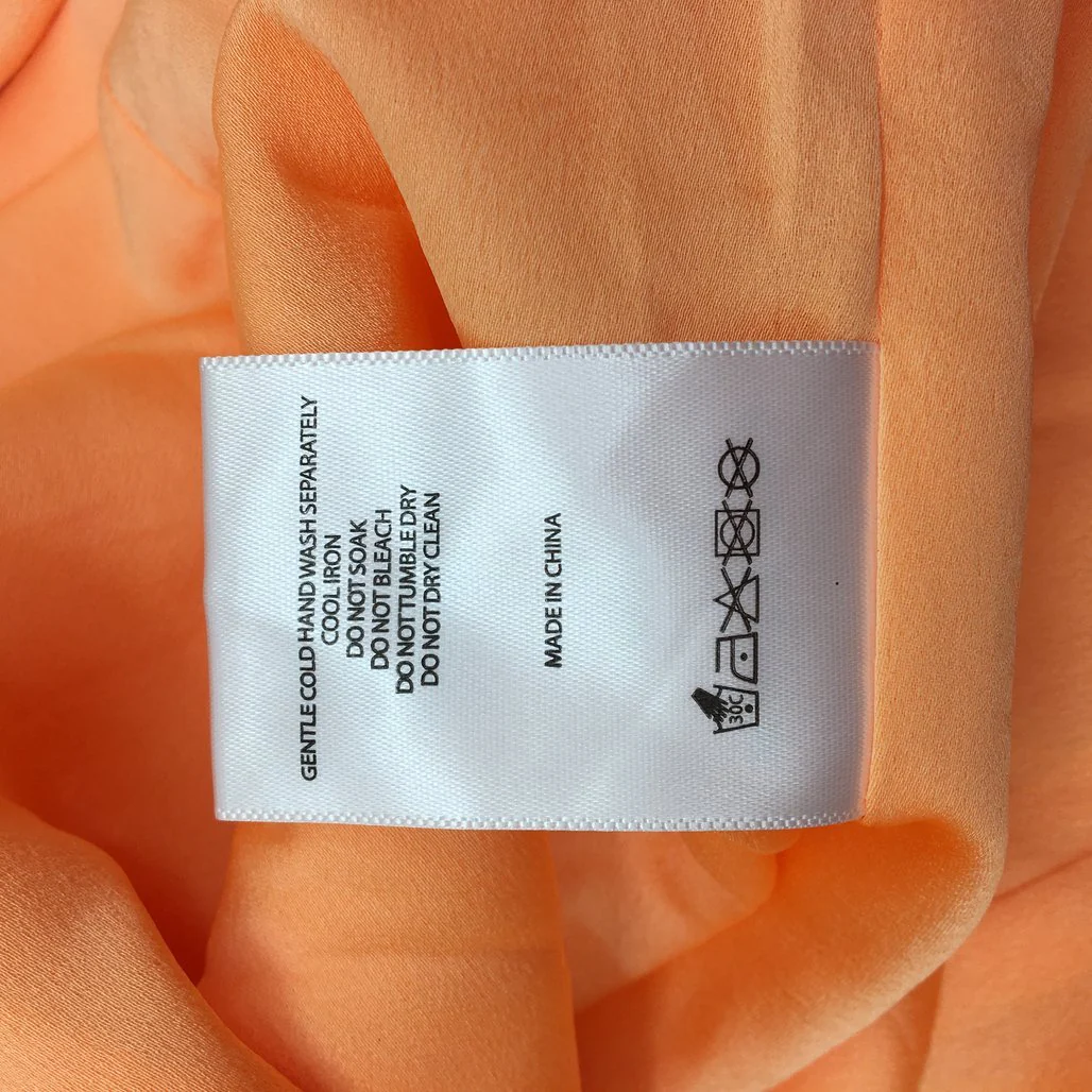 White Fox Long Island Peach Orange Double Breasted Blazer Dress Ladies Sz S NEW - Image 8