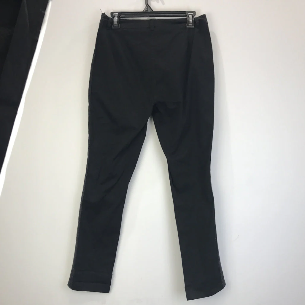 Womens Marco Polo Cotton Casual Black Trousers Size 10 NEW - Image 2