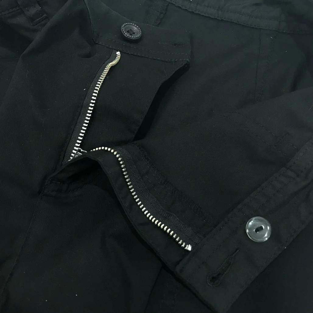 Womens Marco Polo Cotton Casual Black Trousers Size 10 NEW - Image 4