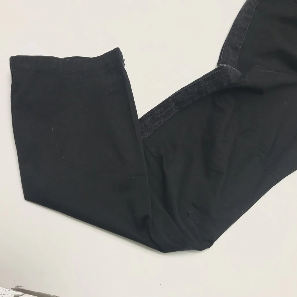 Womens Marco Polo Cotton Casual Black Trousers Size 10 NEW - Image 5