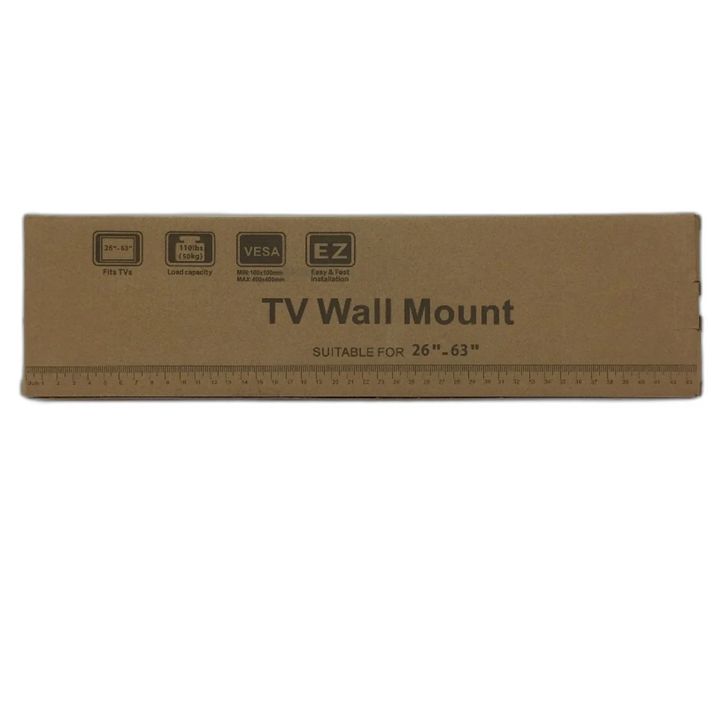Zogozz Flat TV Panel Wall Mount Suitable for 26"-63" NEW - Image 3